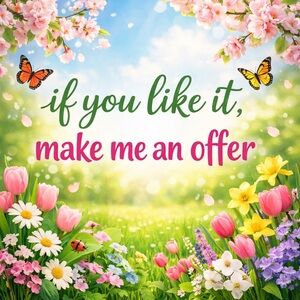 🌸🌼Reasonable offers accepted 🌸🌼